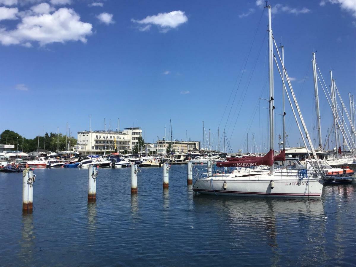 Apartament Skwer 13 Gdynia Zewnętrze zdjęcie
