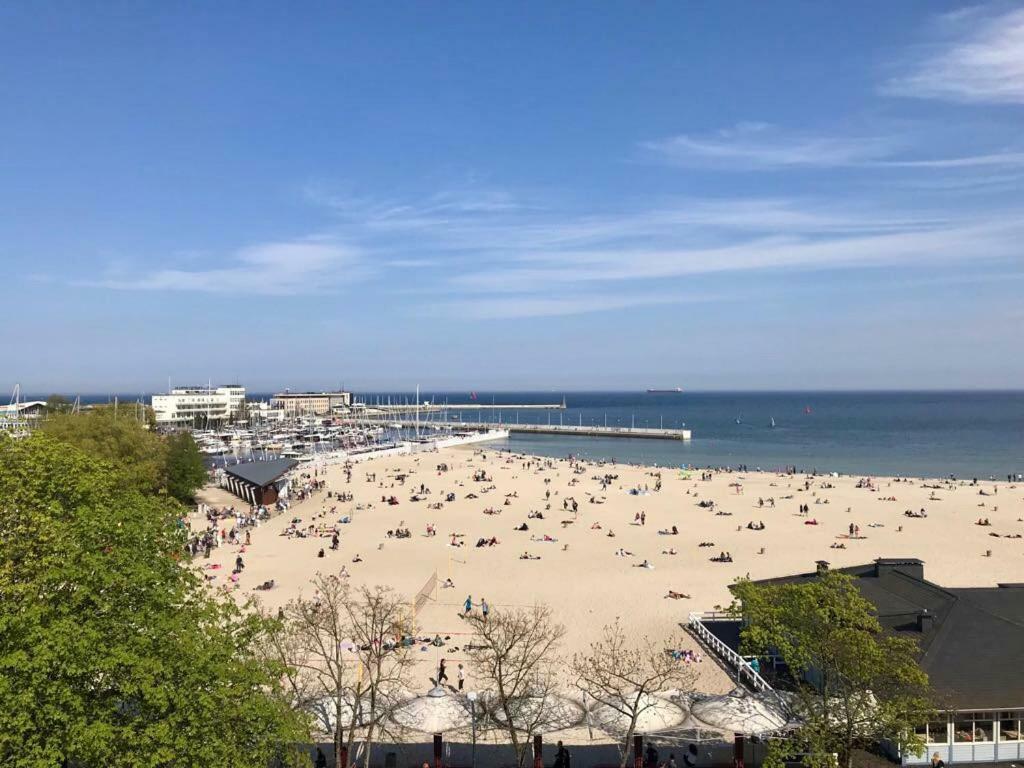 Apartament Skwer 13 Gdynia Zewnętrze zdjęcie
